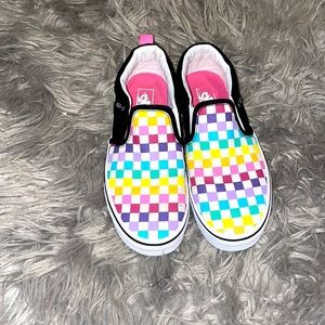Checkerboard Slip-On low,